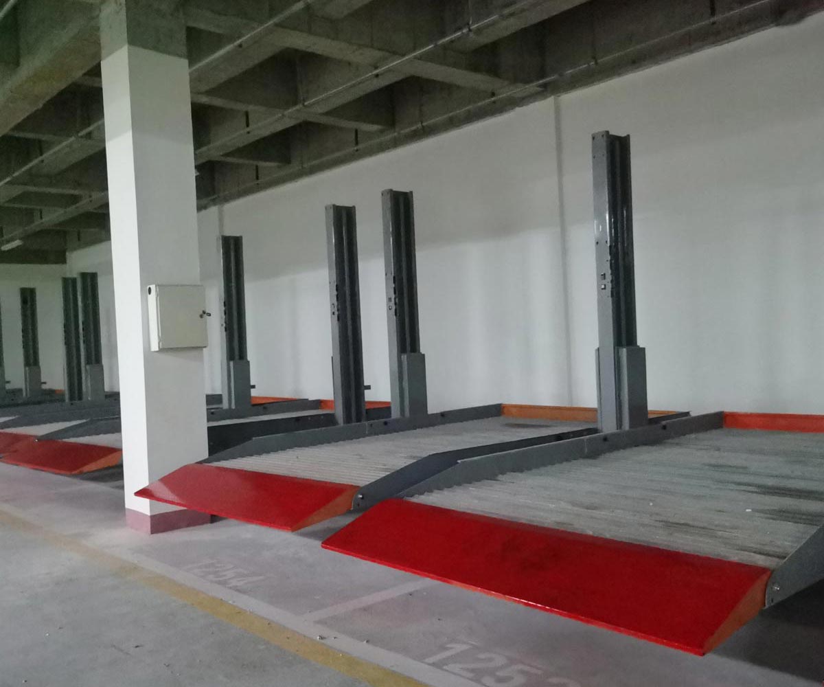 湖南省2层简易类机械停车库出租
